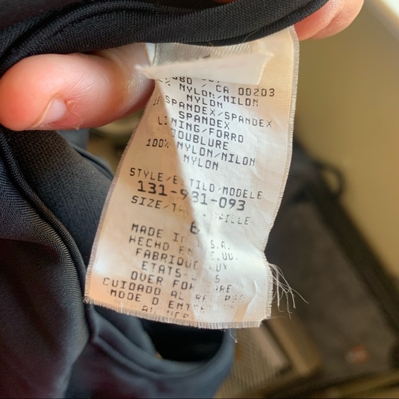 Vtg. Victoria’s Secret Black Sexy Bathing Suit - Picture 10 of 10